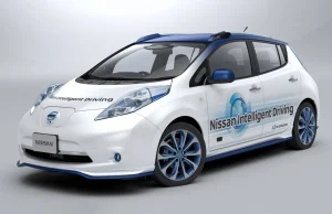 Nissan rozpoczyna testy autonomicznego samochodu
