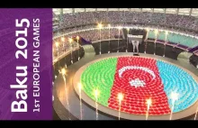 Ceremonia otwarcia Igrzysk Europejskich w Baku