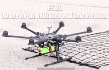 Francuska policja będzie używała "łapaczy dronów"? (FILM)