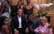Emmanuel Macron zrobił imprezę na 1500 osób w Pałacu Elizejskim