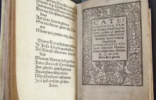 Najstarsza litewskojęzyczna publikacja w zbiorach Biblioteki w Toruniu