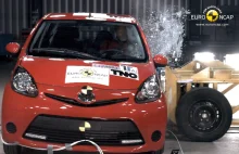Od 2013 roku będzie trudniej o 5 gwiazdek w testach Euro NCAP