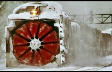 Pociągowy pług śnieżny
