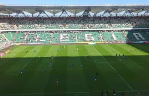 Legia Warszawa ukarana przez UEFA. Zamknięty stadion!