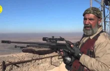 Wywiad z Irackim snajperem, który zabił 173 dżihadystów