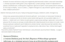 Pamiętacie aferę z ustawionym egzaminem magisterskim na UMK?