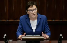 Furia Kopacz w Sejmie po wystąpieniu Kaczyńskiego