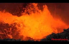 „Usta Piekieł” – wulkan Masaya | Krótkie nagranie z jego ostatniej aktywności