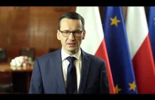 The Statement by the Prime Minister of Poland Mateusz Morawiecki