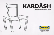 IKEA trolluje Kanye Westa