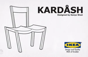 IKEA trolluje Kanye Westa