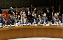 W Radzie Bezpieczeństwa ONZ o "jawnym kłamstwie i prowokacji" Rosji