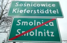 Dwujęzyczne nazwy miast pojawiają się na Górnym Śląsku. Co o tym sądzicie?