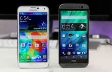 HTC One M9 vs Samsung Galaxy S6 - Nowinki technologiczne