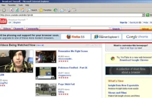 O tym, jak pracownicy YouTube postanowili uśmiercić Internet Explorer 6