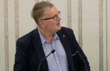 Senator Waldemar Bonkowski PiS o uchodźcach: brud, syf, kiła i mogiła