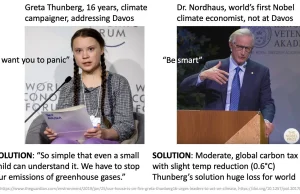 Światowe Forum Ekonomiczne wybrało doradcę w sprawie klimatu. Oto Greta!