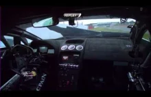 Adrian Newey rozbija Lamborghini Super Trofeo