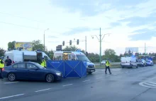 Ośmiolatek zginął pod kołami tramwaju. Motornicza usłyszała zarzuty