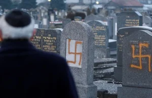 Antysemityzm we Francji przybiera na sile. Żydzi zaczynają się bać i...