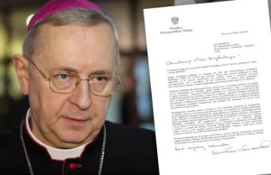 Komorowski odpowiada na list abp. Gądeckiego.