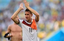 Miroslav Klose zakończył reprezentacyjną karierę