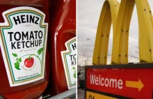 McDonald's zrywa umowę z ketchupem Heinz [eng]