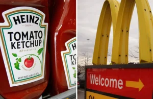 McDonald's zrywa umowę z ketchupem Heinz [eng]