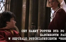 Czy Harry Potter był po prostu zaburzonym pacjentem w szpitalu...