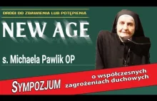 O New Age, religiach wschodu i zagrożeniach duchowych.