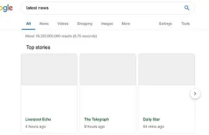 Google pokazuje okrojone wyniki wyszukiwania w proteście przeciwko...