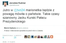 Ziemca upomniano za zdjęcie z Dudą.Co zrobi TVN po hejcie Kuźniara na prezydenta