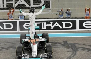 Formuła 1. Nico Rosberg, nowy mistrz świata, kończy karierę!
