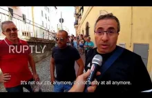 Mieszkańcy włoskiego miasta Ventimiglia mają dosyć migrantów