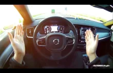 Test autopilota Volvo na polskich drogach
