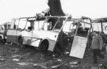 24. rocznica katastrofy autobusu w Gdańsku-Kokoszkach, w której zginęły 32 osoby