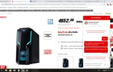 MediaMarkt przyznaje się do błędu ale i tak nie chce wysłać towaru.