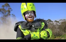 THE CELL SAGA IN 5 MINUTES (DRAGONBALL Z LIVE ACTION) (SWEDED) -...