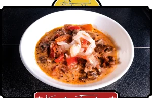 Zupa rybna ze świeżymi pomidorami - Kuchnia Truckera