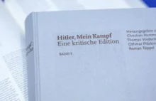 „Mein Kampf” jako darmowy dodatek do gazety. „To pomysł godny pogardy”