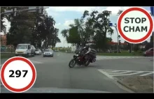 Stop Cham #297 - Niebezpieczne i chamskie sytuacje na drogach