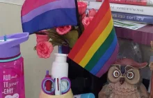 Izraelski burmistrz skarcił za umieszczanie flag LGBT w miejskiej bibliotece