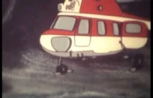 Animowana reklama śmigłowca Mi-2 z PZL Świdnik.