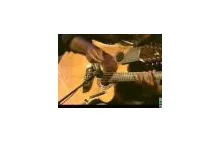Najdziwaczniejsza 42strunowa gitara z 5gryfami i genialny gitarzysta Pat Metheny
