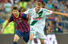 Lechia - Barcelona: gdańszczanie nie dali się "Blaugranie"