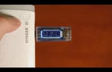 Power Bank 10000 mAh z latarka Hykker