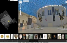 Kolekcja eksponatów British Museum dostępna do zwiedzania na Google Street View