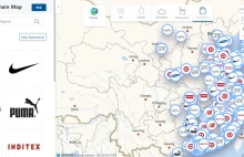 Na tej mapie sprawdzisz zanieczyszczenia chińskich fabryk w czasie rzeczywistym