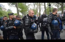 Zamieszki we Francji, Paris 18.05.2016