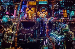 Niesamowite fotografie Las Vegas